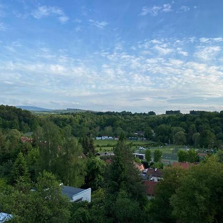 Okno Na Izery Appartement Leśna Buitenkant foto