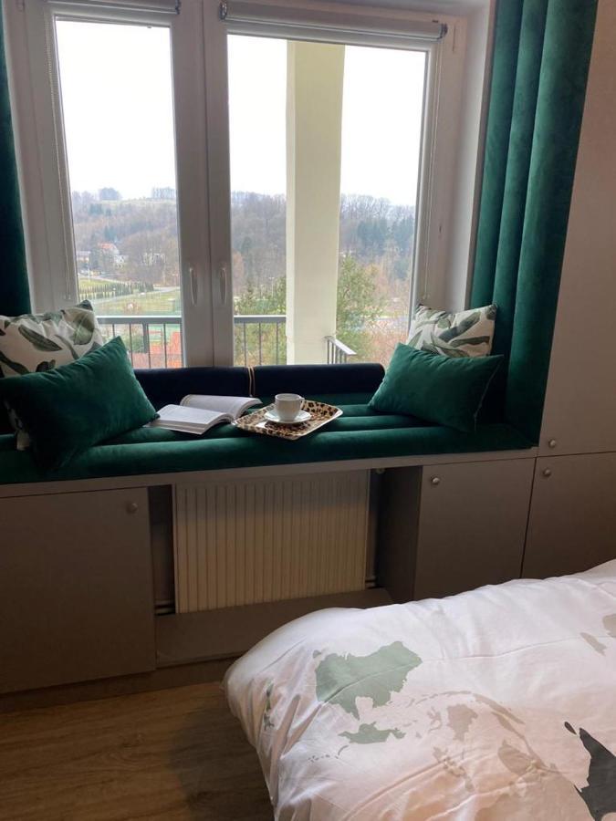 Okno Na Izery Appartement Leśna Buitenkant foto