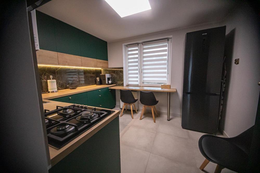 Okno Na Izery Appartement Leśna Buitenkant foto