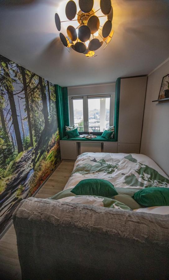 Okno Na Izery Appartement Leśna Buitenkant foto