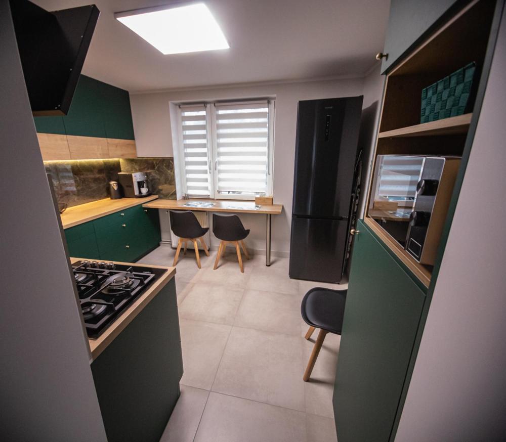 Okno Na Izery Appartement Leśna Buitenkant foto