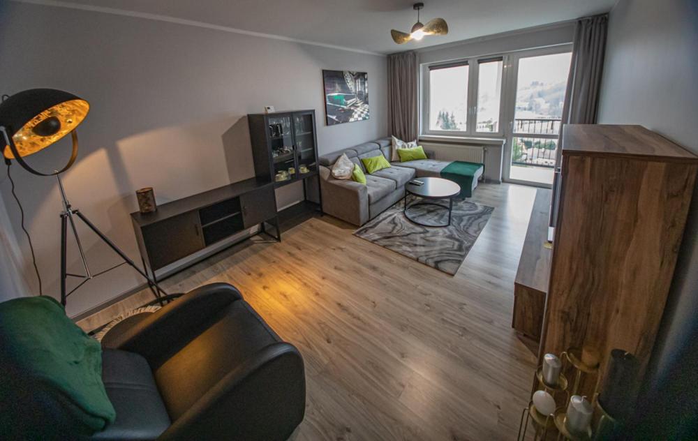 Okno Na Izery Appartement Leśna Buitenkant foto